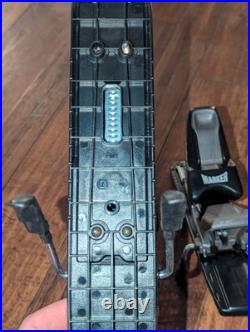 2x Two Pair Marker FasTrak M31 M 31 Ski Bindings Black Grey Adjustable Germany 2x Two Pair Marker FasTrak M31 M 31 Ski Bindings Black Grey Adjustable Germany