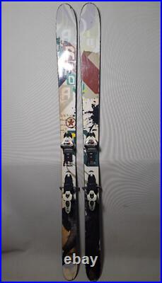 ARMADA ANT 191 Cm skis With Look Marker Griffon 13 bindings