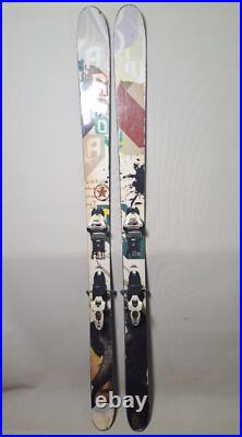 ARMADA ANT 191 Cm skis With Look Marker Griffon 13 bindings