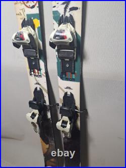 ARMADA ANT 191 Cm skis With Look Marker Griffon 13 bindings