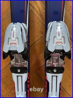 ATOMIC Beta Carv C6 170cm Racing Blue Skis With MARKER M6.2 Bindings