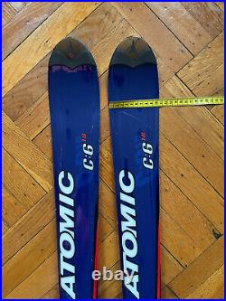 ATOMIC Beta Carv C6 170cm Racing Blue Skis With MARKER M6.2 Bindings