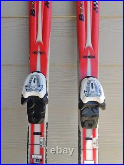 ATOMIC Beta Race 8'14 Carve Snow Skis Marker 4.5 Bindings 140 CM (140-7661)-8504