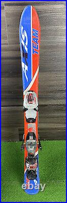 AXIS TEAM V3 Crave SKIS W / Marker BINDINGS Junior/Youth/Kid 35 inch 89 CM