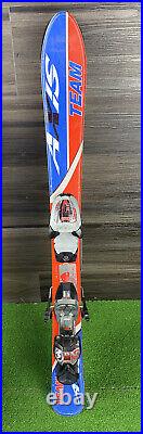 AXIS TEAM V3 Crave SKIS W / Marker BINDINGS Junior/Youth/Kid 35 inch 89 CM