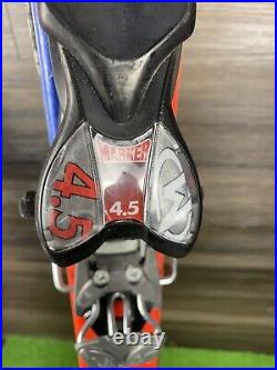 AXIS TEAM V3 Crave SKIS W / Marker BINDINGS Junior/Youth/Kid 35 inch 89 CM