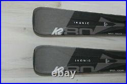All Mountain Skis K2 Ikonic 84 163cm R14.5m 2020 + Marker M3 12 Bindings