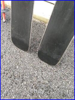 Alpina ZOOM SLOPESTYLE CARVE 120 CM SKIS? + MARKER 4.5 BINDINGS With 85 CM POLES