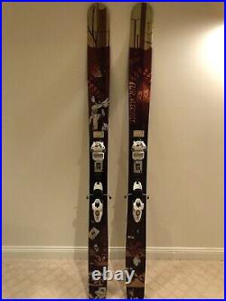 Armada 116 JJ Mens Skis 185 cm with Marker Griffon Bindings | Skis 