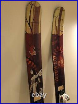 Armada 116 JJ Mens Skis 185 cm with Marker Griffon Bindings