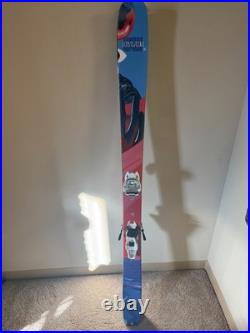 Armada ARV 100 All-Mountain Freestyle Skis with Marker Griffon Bindings
