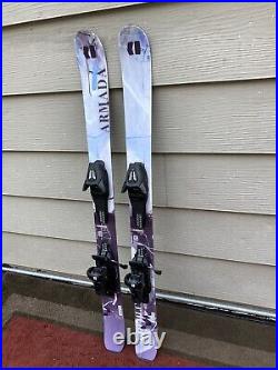 Armada Bantam 110 or 120 cm Twin-Tip Ski withMarker 4.5 Binding GREAT CONDITION