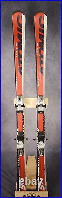 Atomic 520 Skis Size 159 CM With Marker Bindings