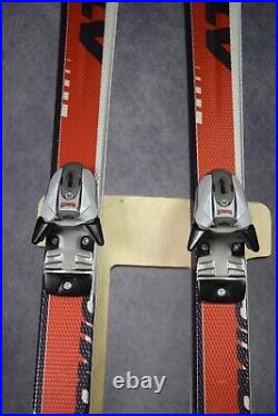 Atomic 520 Skis Size 159 CM With Marker Bindings