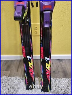 Atomic Axr1 Monoca Austria 180 CM Skis + Marker Bindings Vtech M29v
