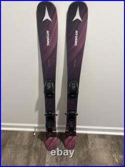 Atomic Backlands 110 Cm Youth/Junior Skis With marker 4.5 Bindings