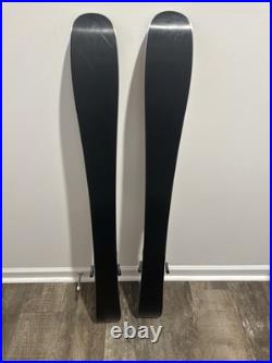 Atomic Backlands 110 Cm Youth/Junior Skis With marker 4.5 Bindings