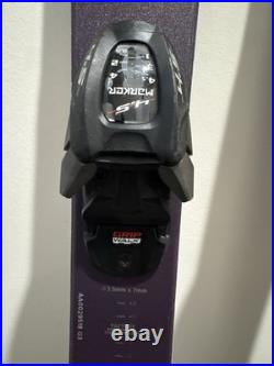 Atomic Backlands 110 Cm Youth/Junior Skis With marker 4.5 Bindings