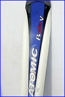 Atomic Beta V 7.2 Skis 160 cm Marker M8.1 Bindings