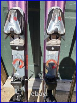 Atomic Nomad All Mountain 164cm Skis With Marker 120 Bindings 119-79-105R WithPoles Atomic Nomad All Mountain 164cm Skis With Marker 120 Bindings 119-79-105R WithPoles