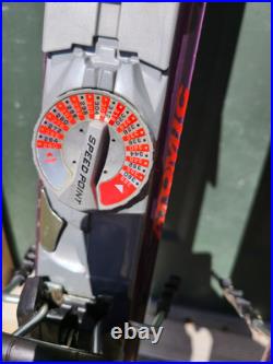 Atomic Nomad All Mountain 164cm Skis With Marker 120 Bindings 119-79-105R WithPoles Atomic Nomad All Mountain 164cm Skis With Marker 120 Bindings 119-79-105R WithPoles