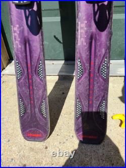 Atomic Nomad All Mountain 164cm Skis With Marker 120 Bindings 119-79-105R WithPoles Atomic Nomad All Mountain 164cm Skis With Marker 120 Bindings 119-79-105R WithPoles