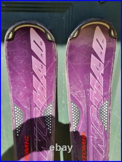 Atomic Nomad All Mountain 164cm Skis With Marker 120 Bindings 119-79-105R WithPoles Atomic Nomad All Mountain 164cm Skis With Marker 120 Bindings 119-79-105R WithPoles