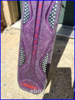 Atomic Nomad All Mountain 164cm Skis With Marker 120 Bindings 119-79-105R WithPoles Atomic Nomad All Mountain 164cm Skis With Marker 120 Bindings 119-79-105R WithPoles