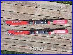 Atomic Pro Race 6'18 130 cm with Marker Bindings Junior Youth