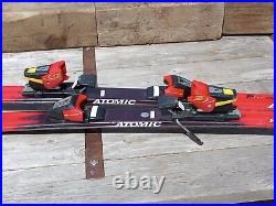 Atomic Pro Race 6'18 130 cm with Marker Bindings Junior Youth