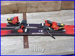 Atomic Pro Race 6'18 130 cm with Marker Bindings Junior Youth