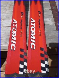 Atomic Pro Race 6'18 130 cm with Marker Bindings Junior Youth