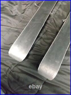 Atomic Race 7 Skis 100 Cm Kids Youth With Marker 4.5 Bindings