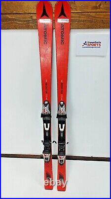 Atomic Redster G9 152 cm Ski + Marker 10 Bindings Winter Fun Sport FIS