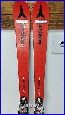 Atomic Redster G9 152 cm Ski + Marker 10 Bindings Winter Fun Sport FIS