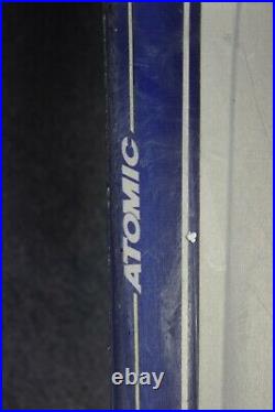 Atomic Slim Daddy Skis Size 167 CM With Marker Bindings