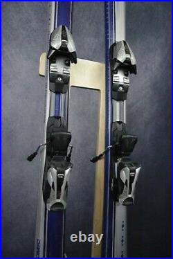 Atomic Slim Daddy Skis Size 167 CM With Marker Bindings