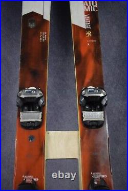 Atomic Vantage 95 Skis 178 CM With Marker Bindings