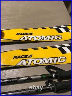 Atomic youth skis 100cm with Marker bindings