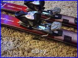 Axis Team Kids Skis Marker 4.5 Bindings 120 cm Red/Black