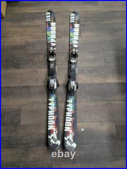 Axis Typhoon All Mountain Skis, 145cm, Older Marker Bindings SEE NOTES