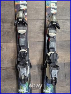 Axis Typhoon All Mountain Skis, 145cm, Older Marker Bindings SEE NOTES