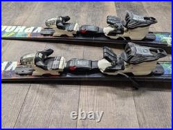 Axis Typhoon All Mountain Skis, 145cm, Older Marker Bindings SEE NOTES