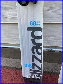 BLIZZARD BRAHMA 88 SP 166 cm Ski + Marker TP 10 Bindings