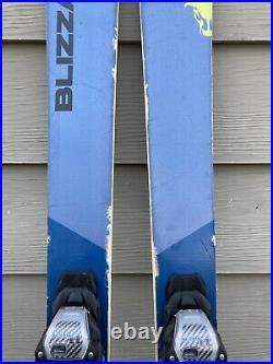 BLIZZARD BRAHMA SP 173 cm Ski's with Marker TCX 11 BINDINGS