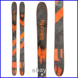 BRAND NEW! 2023 LIBERTY ORIGIN 96 SKIS 176cm withMARKER SQUIRE 11GW SAVE 30% OFF