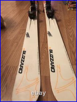 Backcountry Touring Skis-Blizzard Argos IQ skis with Marker Duke 16 bindings