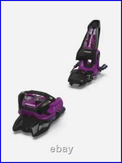 Bindings Freeski marker Griffon 13 Id Skistopper 100 MM Black-Purple Bindings Freeski marker Griffon 13 Id Skistopper 100 MM Black-Purple