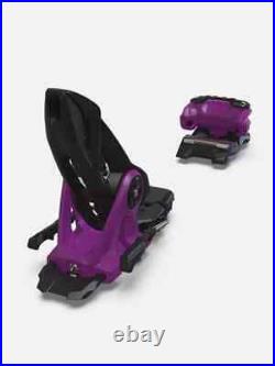 Bindings Freeski marker Griffon 13 Id Skistopper 100 MM Black-Purple Bindings Freeski marker Griffon 13 Id Skistopper 100 MM Black-Purple
