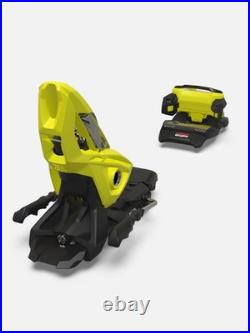 Bindings Skiing MARKER Squire 11 Skistopper 100 MM Black Yellow